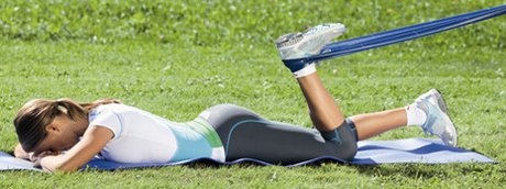 Laufen - Training für die Beine: Kräftigung der hinteren Oberschenkelmuskulatur