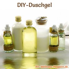 Duschgel selber machen - Duschgel Rezept für ein Sport Duschgel