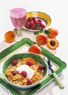 1200 Kalorien Diät für Vegetarier: Frühstück