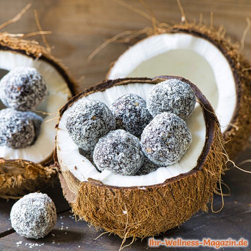 20 Snack-Rezepte für gesunde Energy Balls