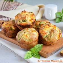 Protein-Muffins - 15 eiweißreiche Low-Carb-Rezepte