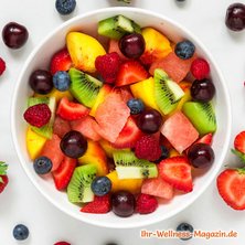 Fruchtige Vitamin-Frühstücksbowl