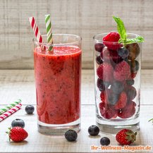 Cremiger Beeren-Smoothie