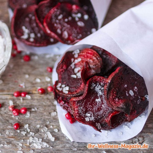 Rote-Bete-Chips selber machen