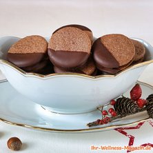 Gefüllte Low-Carb-Schokokekse