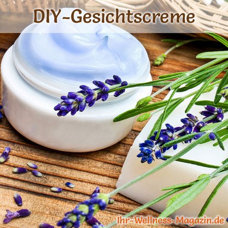 Lavendel-Creme selber machen