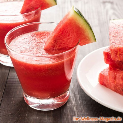 Cremiger Wassermelonen-Smoothie