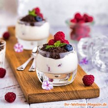 Eiweiß-Desserts - 15 proteinreiche Low-Carb-Rezepte