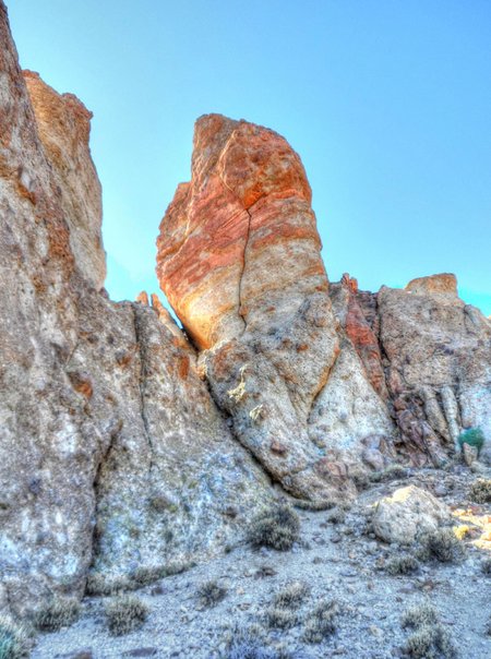 Teide-Nationalpark – auch Felsen lieben es gemütlich