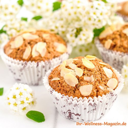 Einfache Low Carb Mandel-Kokos-Muffins