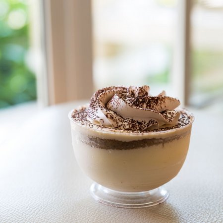 Schnelle Low Carb Cappuccino-Creme