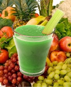 Rohkost Rezepte: Grüne Smoothies