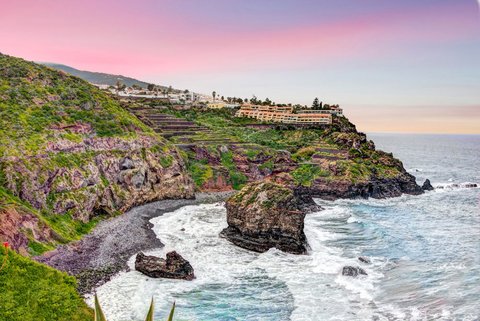 Puerto de la Cruz auf Teneriffa: Los Roques Grande