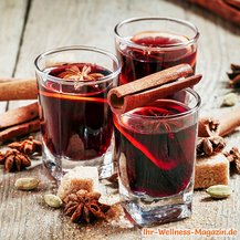 Glühwein mit Jägermeister