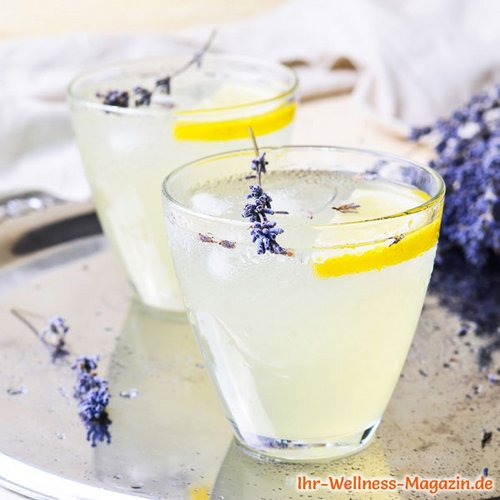 Lavendel-Zitronen-Limonade