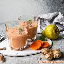 Immun-Booster-Smoothie mit Ingwer