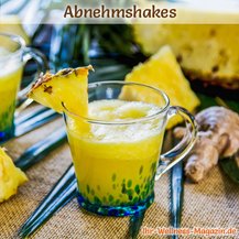 Ingwer-Ananas-Shake zum Abnehmen