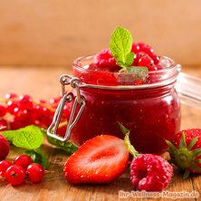 Low Carb Beeren-Fruchtaufstrich