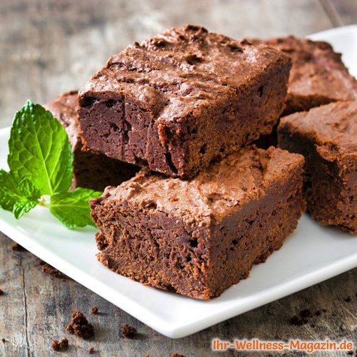 Einfache Low Carb Avocado-Brownies