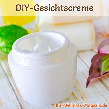 Anti-Falten-Creme selber machen