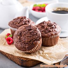 Schnelle, einfache Low Carb Schoko-Muffins