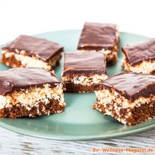 Low Carb Schoko-Kokoskuchen
