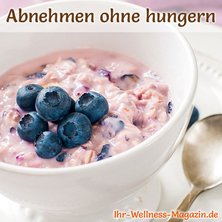 Müsli mit Joghurt und Kleie