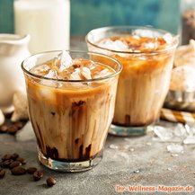 Schoko-Eiskaffee selber machen