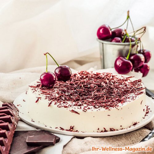 Low Carb Mascarpone-Kirsch-Torte