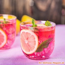 40 Rezepte für alkoholfreie Cocktails, Bowle und Mocktails