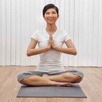 weiter zu - Meditation hilft Stress abbauen