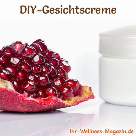 Granatapfel-Creme selber machen