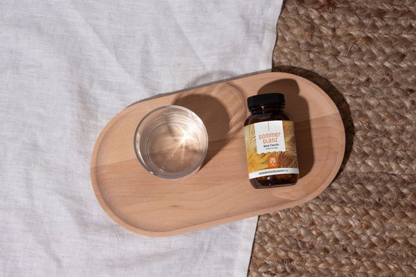 SOMMERGLANZ - So behalten wir auch im Winter einen gesunden Glow