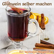 Glühwein mit Schuss