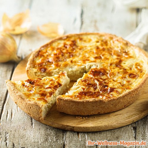 Zwiebel-Quiche