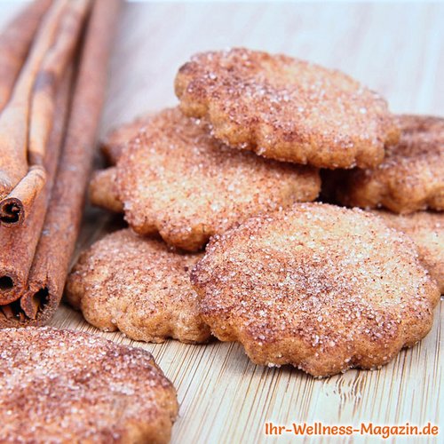 Low-Carb-Zimtplätzchen zum Ausstechen