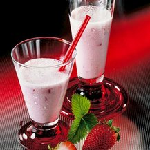 Erdbeer-Smoothie selber machen