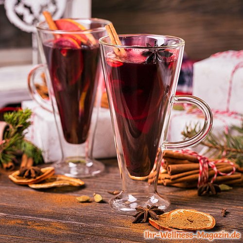 Glühwein mit Ramazzotti