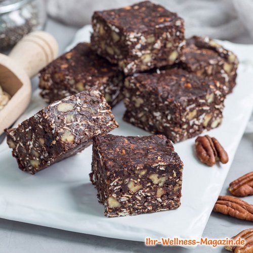 Powerriegel mit viel Kalorien