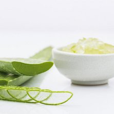 Haarmaske mit Aloe Vera für trockene Haare