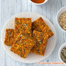 Sportriegel selber machen