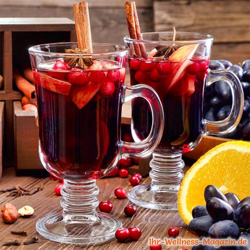 Alkoholfreier Trauben-Glühwein