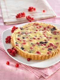 Rezepte Kuchen: Johannisbeertarte