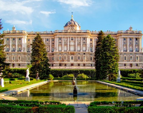 Sehenswürdigkeiten in Madrid: Königspalast