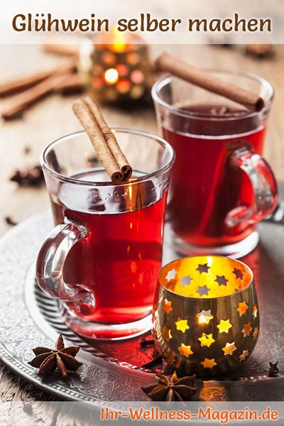 Rezept für alkoholfreien Glühwein