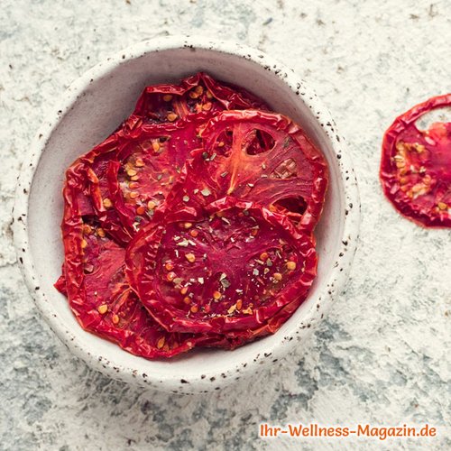 Tomatenchips selber machen