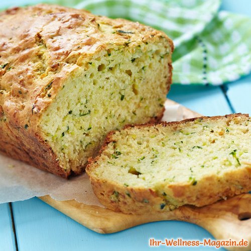 Low Carb Zucchini-Brot mit Buttermilch