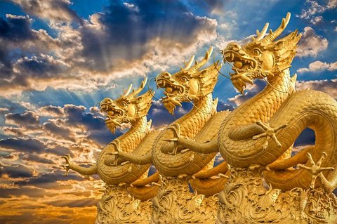 Chinesische Drachen - Mythologie rund um den Drachen