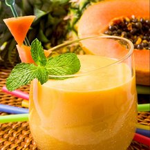 Abnehmshake mit Papaya selber machen