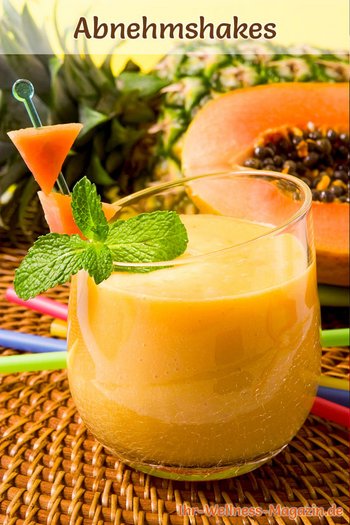 Abnehmshake mit Papaya selber machen